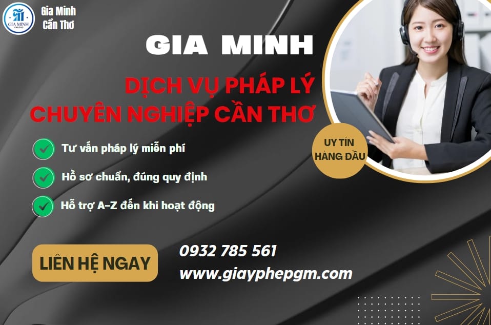 Thành lập công ty vận hành hệ thống xử lý chất thải tại Cần Thơ – Dịch vụ uy tín, trọn gói 2 Quy trình đăng ký kinh doanh công ty xử lý chất thải tại Cần Thơ