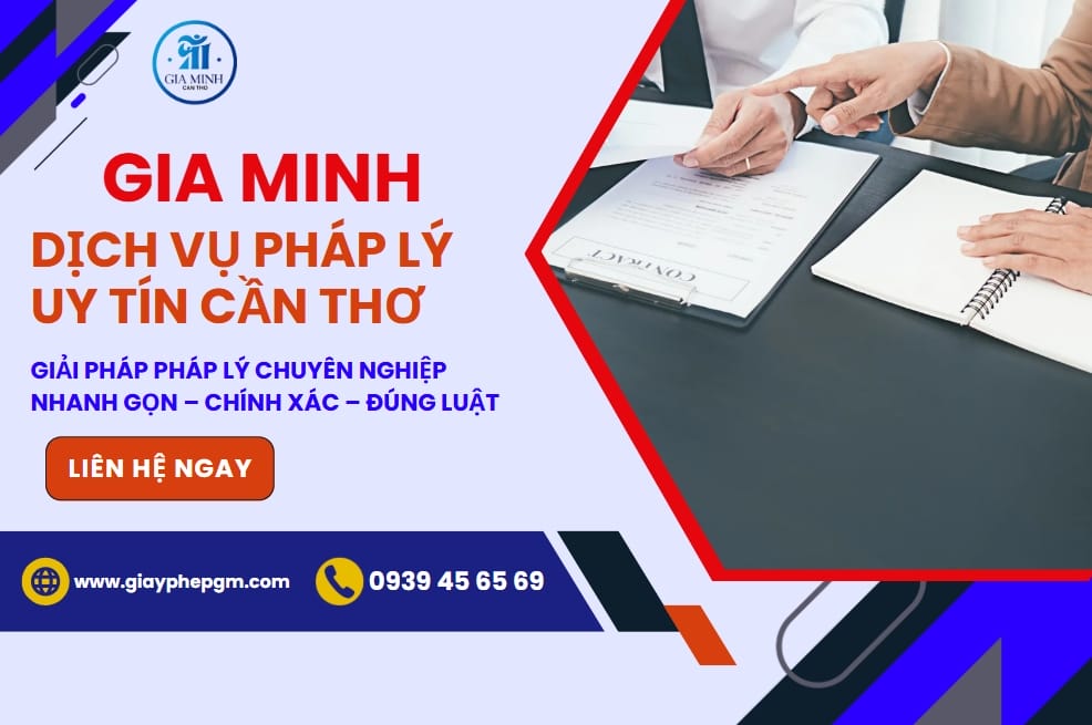 Dịch vụ đăng ký thuế hộ kinh doanh trọn gói tại Cần Thơ uy tín, nhanh chóng 2 Thủ tục đăng ký thuế hộ kinh doanh trọn gói Cần Thơ