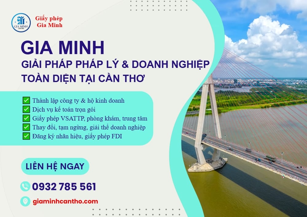 Thành lập chi nhánh bán hàng online tại Cần Thơ 2 Quy trình thành lập chi nhánh bán hàng online