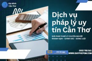 Thành lập công ty thiết kế cảnh quan sân vườn tại Cần Thơ