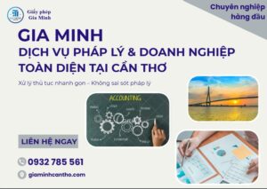 Chi phí tư vấn tranh chấp thương mại tại Cần Thơ